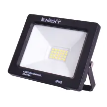 Прожектор світлодіодний e.LED.flood.stand.20.6000, 20Вт, 6000К