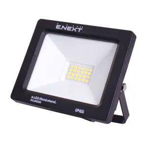 Прожектор светодиодный e.LED.flood.stand.20.6000, 20Вт, 6000К №1