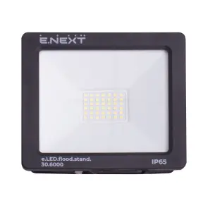 Прожектор світлодіодний e.LED.flood.stand.30.6000, 30Вт, 6000К №2