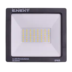 Прожектор светодиодный e.LED.flood.stand.50.6000, 50Вт, 6000К №2