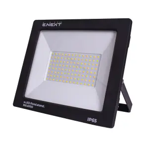Прожектор світлодіодний e.LED.flood.stand.100.6000, 100Вт, 6000К №1