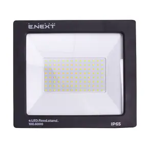 Прожектор світлодіодний e.LED.flood.stand.100.6000, 100Вт, 6000К №2