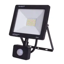 Прожектор светодиодный с датчиком движения e.LED.flood.stand.sensor.30.6000, 30Вт, 6000К