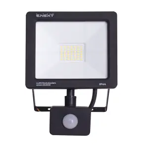 Прожектор світлодіодний з датчиком руху e.LED.flood.stand.sensor.30.6000, 30Вт, 6000К №2