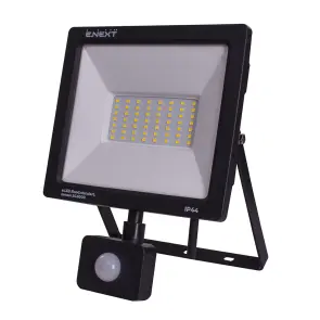 Прожектор світлодіодний з датчиком руху e.LED.flood.stand.sensor.50.6000, 50Вт, 6000К №3