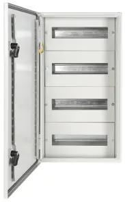 Корпус металевий e.mbox.industrial.n.48z IP41, навісний, на 48 модулів №3