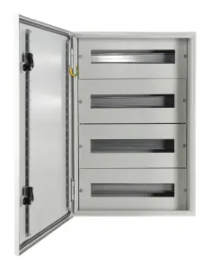 Корпус металлический e.mbox.industrial.n.60z IP41, навесной, на 60 модулей №3