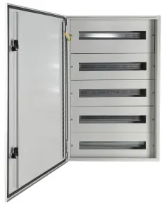 Корпус металевий e.mbox.industrial.n.100z IP41, навісний, на 100 модулів №3