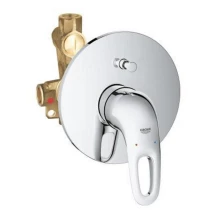 Змішувач прихованого монтажу для душу Grohe Eurostyle 33637003 для двох споживачів