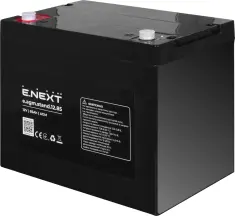 Аккумуляторная батарея e.agm.stand.12.85 12В, 85Ач, AGM