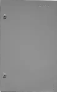 Корпус металлический e.mbox.industrial.p.50.40.20z IP41 с монтажной панелью (500х400х200) №3