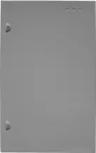 Корпус металевий e.mbox.industrial.p.70.60.30z IP41 з монтажною панеллю (700х600х300) в магазині TVOE