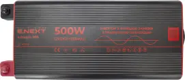 Інвертор з функцією зарядки e.inv.pro.500 12/220В 500Вт, чистий синус