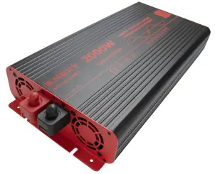 Інвертор з функцією зарядки e.inv.pro.2000 12/220В 2000Вт, чистий синус №1