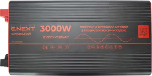 Інвертор з функцією зарядки e.inv.pro.3000 12/220В 3000Вт, чистий синус №1