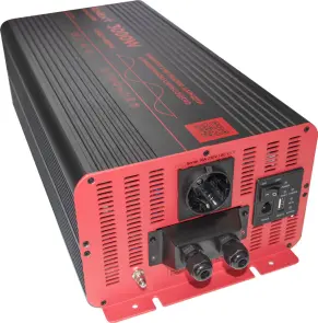 Інвертор з функцією зарядки e.inv.pro.3000 12/220В 3000Вт, чистий синус №3