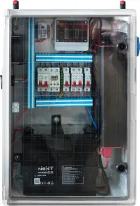 Шкаф бесперебойного питания e.ups.plbox.500/660, 500Вт, 660Вт*ч, IP44 №1