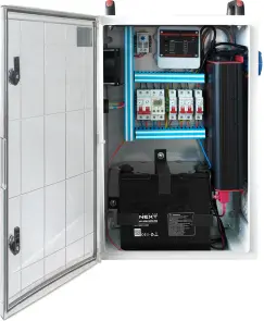 Шкаф бесперебойного питания e.ups.plbox.500/660, 500Вт, 660Вт*ч, IP44 №3