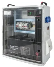 Шкаф бесперебойного питания e.ups.plbox.1000/1200, 1000Вт, 1200Вт*ч, IP44