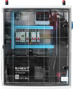 Шкаф бесперебойного питания e.ups.plbox.1000/1200, 1000Вт, 1200Вт*ч, IP44 №3