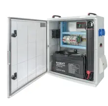 Шкаф бесперебойного питания e.ups.plbox.500/1200, 500Вт, 1200Вт*ч, IP44