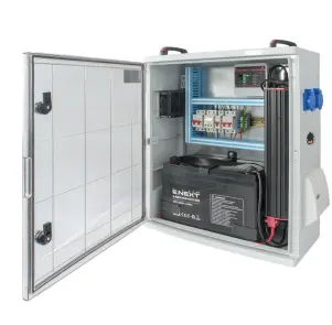 Шкаф бесперебойного питания e.ups.plbox.500/1200, 500Вт, 1200Вт*ч, IP44 №1