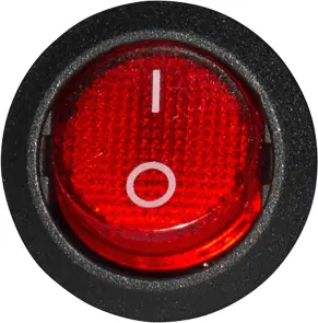 Переключатель клавишный e.switch.key.01, 3 pin, с индикацией №2