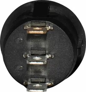 Переключатель клавишный e.switch.key.01, 3 pin, с индикацией №3