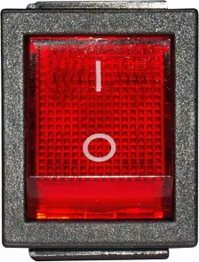 Перемикач клавішний e.switch.key.04, 4 pin, з індикацією №2