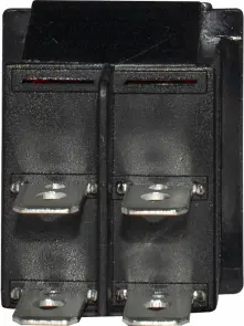 Перемикач клавішний e.switch.key.04, 4 pin, з індикацією №3