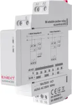 Реле імпульсне e.control.i02, 16A, 230V