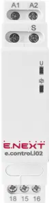 Реле імпульсне e.control.i02, 16A, 230V №2