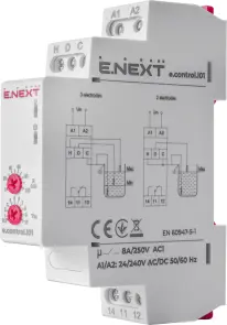 Реле контролю рівня рідини e.control.l01 №1