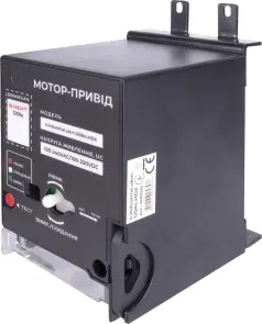 Мотор-привід e.industrial.ukm.125Re.MDX, 230В №1