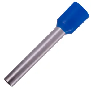 Изолированный втулочный наконечник e.terminal.stand.e2518.blue 2,5 кв.мм, синий, 100шт №2