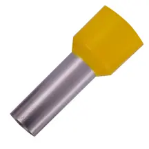 Изолированный втулочный наконечник e.terminal.stand.e16-18.yellow 16.0 кв.мм, желтый, 100шт