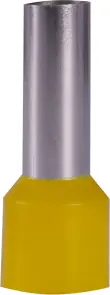 Изолированный втулочный наконечник e.terminal.stand.e16-18.yellow 16.0 кв.мм, желтый, 100шт №2