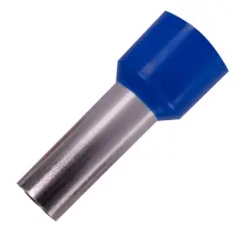 Ізольований наконечник втулковий e.terminal.stand.e25-22.blue 20.5 кв.мм, синій, 100шт