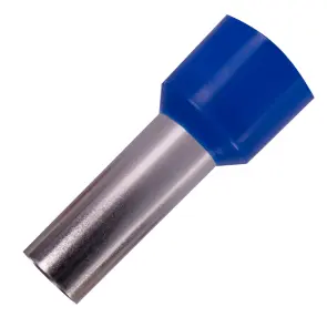 Изолированный втулочный наконечник e.terminal.stand.e25-22.blue 20.5 кв.мм, синий, 100шт №1