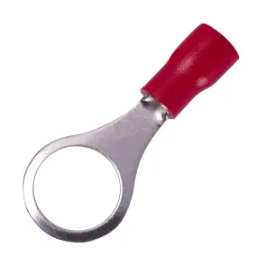 Изолированный наконечник e.terminal.stand.rv2.2.10.red 1.5-2.5 кв.мм, красный, 100шт №1