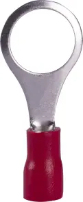 Изолированный наконечник e.terminal.stand.rv2.2.10.red 1.5-2.5 кв.мм, красный, 100шт №2
