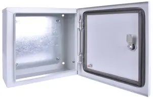 Корпус металлический e.mbox.stand.p.40.40.20 IP54 с монтажной панелью (400x400x200) №4