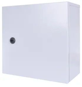 Корпус металевий e.mbox.stand.p.40.40.25 IP54 з монтажною панеллю (400x400x250) №2