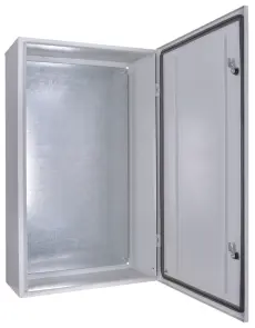Корпус металлический e.mbox.stand.p.100.50.30 IP54 с монтажной панелью (1000x500x300) №4