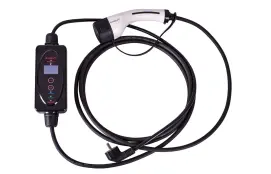 Переносна зарядна станція e.charge.portable.T2-SCHUKO.1L3 230В, 6-16А, роз'єм: SCHUKO/Т2, довжина:1м/4м