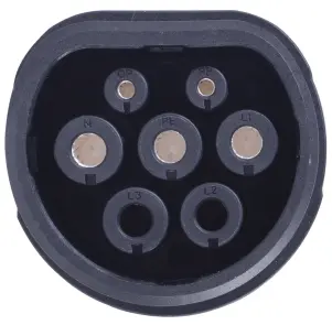 Переносна зарядна станція e.charge.portable.T2-SCHUKO.1L3 230В, 6-16А, роз'єм: SCHUKO/Т2, довжина:1м/4м №2