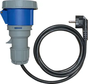 Переносна зарядна станція e.charge.portable.T2-CEE.1L7 230В, 6-32А, роз'єм: СEЕ/Т2, довжина:1м/4м №3