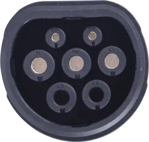 Переносна зарядна станція e.charge.portable.T2-CEE.1L7 230В, 6-32А, роз'єм: СEЕ/Т2, довжина:1м/4м №4