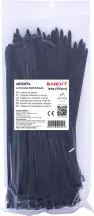 Кабельная стяжка e.ct.stand.1020.9.black (100шт), черная
