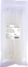 Кабельная стяжка e.ct.stand.1020.9.white (100шт), белая